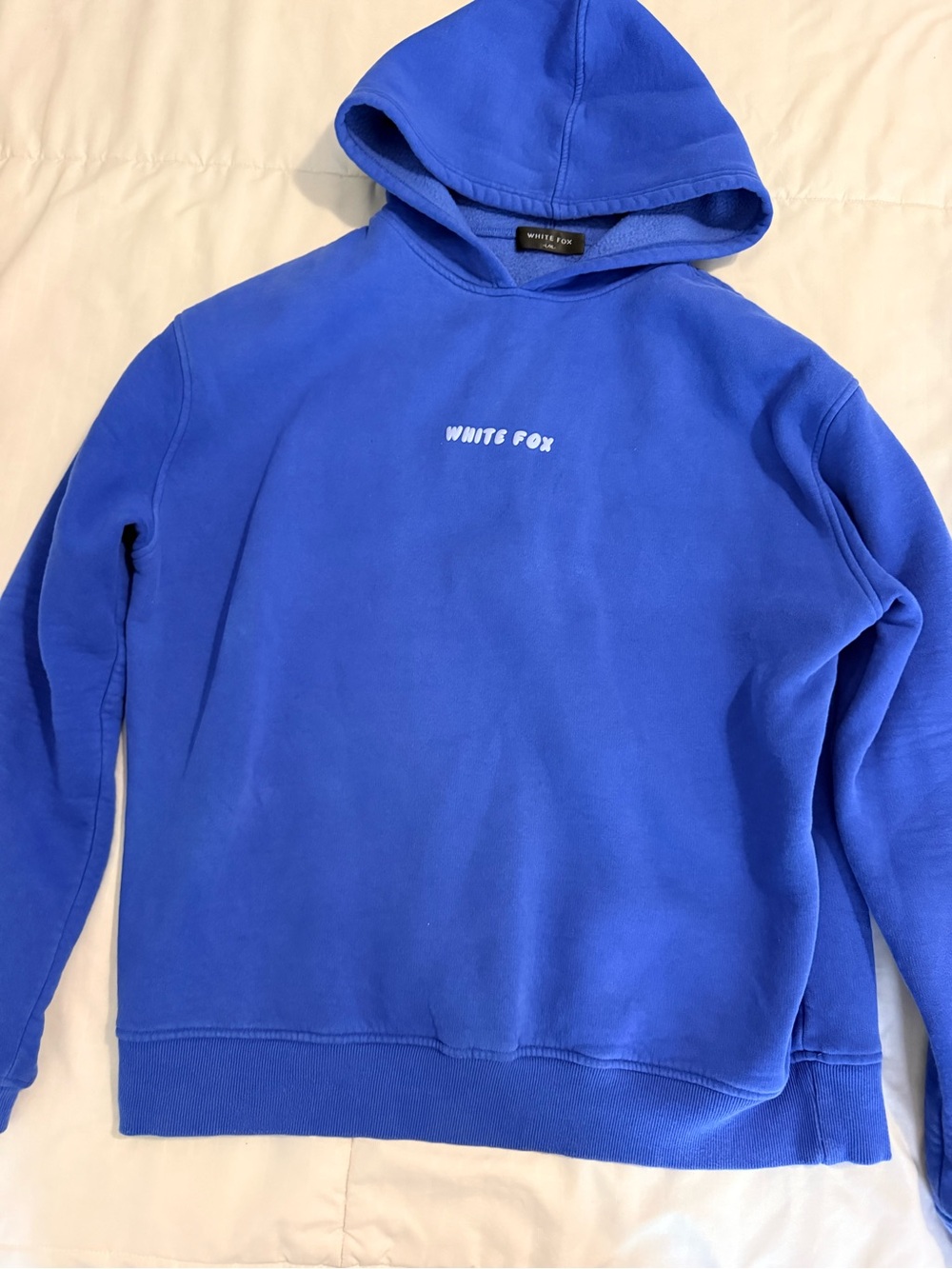 White Fox Hoodie
